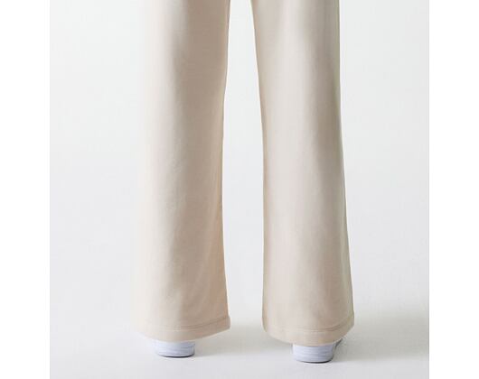 Dámské tepláky New Era - MLB Tonal Straight Sweatpants - LA Dodgers - Cream