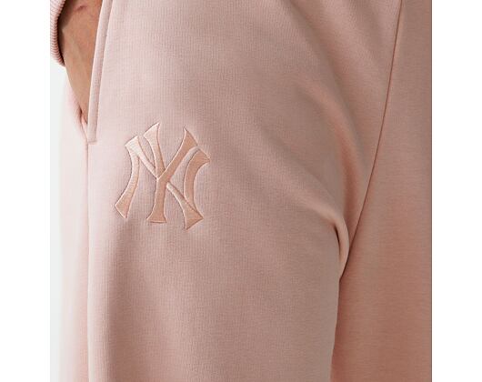 Dámské tepláky New Era - MLB Tonal Straight Sweatpants - NY Yankees - Light Pink