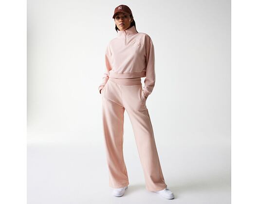 Dámské tepláky New Era - MLB Tonal Straight Sweatpants - NY Yankees - Light Pink