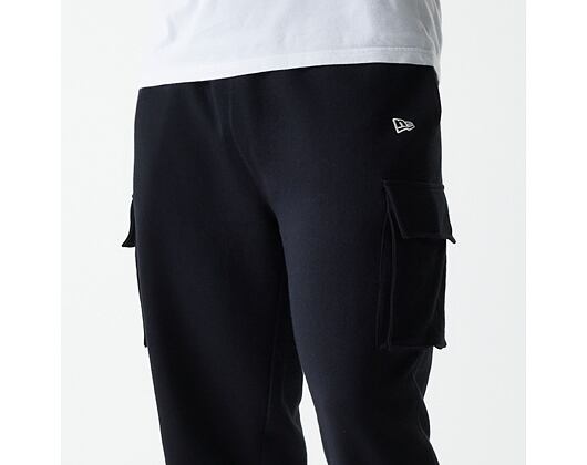 Kalhoty New Era - French-terry Cargo Sweatpants - Black
