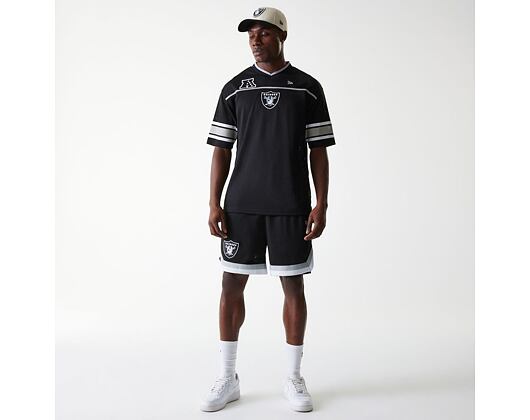Kraťasy New Era - NFL Mesh Shorts - Las Vegas Raiders - Black