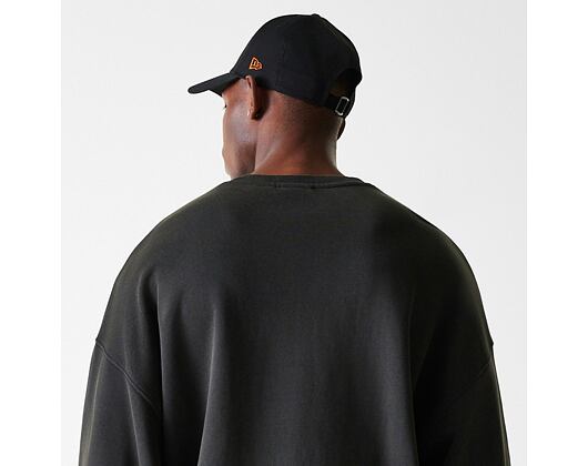 Mikina New Era - NBA Washed Graphic Crewneck - Chicago Bulls - Black