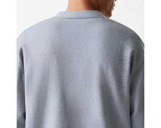 Svetr New Era - MLB Cardigan Knit - LA Dodgers - Heather Grey