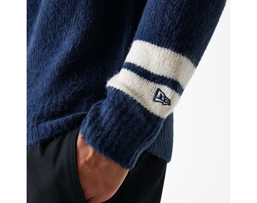 Svetr New Era - MLB Sweater Knit - LA Dodgers - Navy