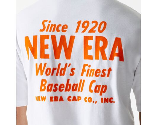 Triko New Era - Finest Graphic Tee - White