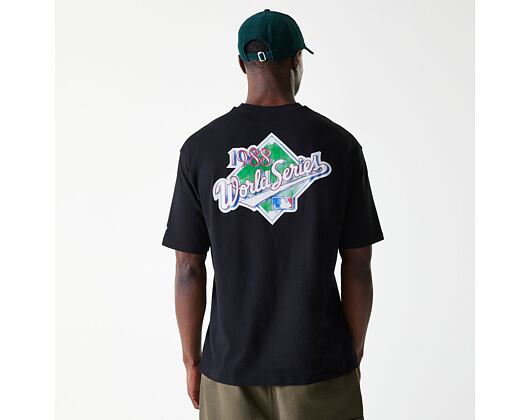 Triko New Era - MLB World Series Tee - LA Dodgers - Black