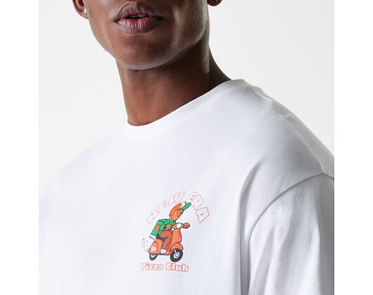 Triko New Era - Store Graphic Tee - White