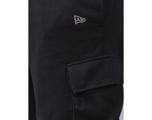 Tepláky New Era - French-terry Cargo Sweatpants - Black