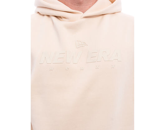 Mikina New Era - Tech Hoody - Cream