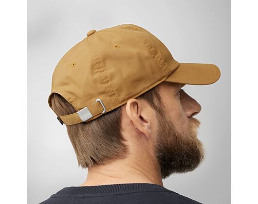Kšiltovka Fjällräven - Fjällräven Logo Cap - Buckwheat Brown