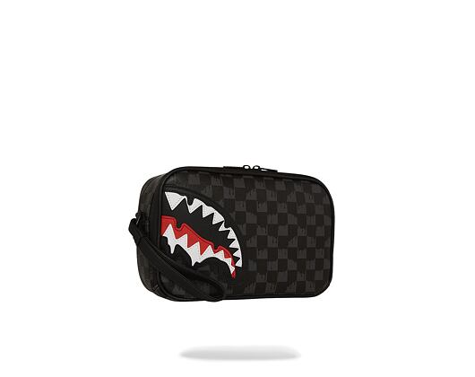 Toaletní taška Sprayground - Dripping Sharks In Paris Toiletry Brick