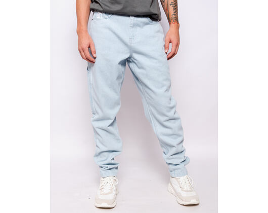 Džíny Karl Kani - KK Retro Tapered Workwear Denim bleached blue