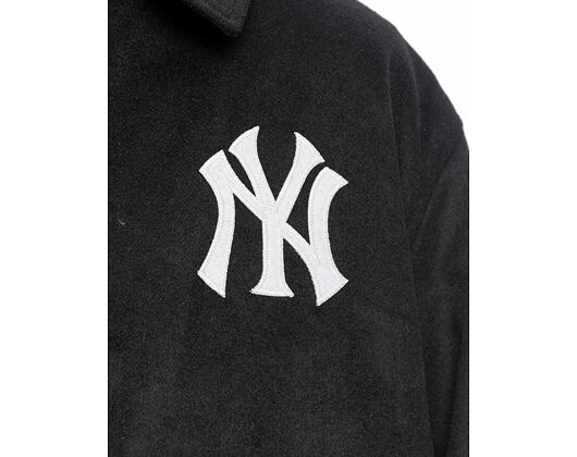 Bunda New Era - Wool Coaches Jacket - NY Yankees - Black / White