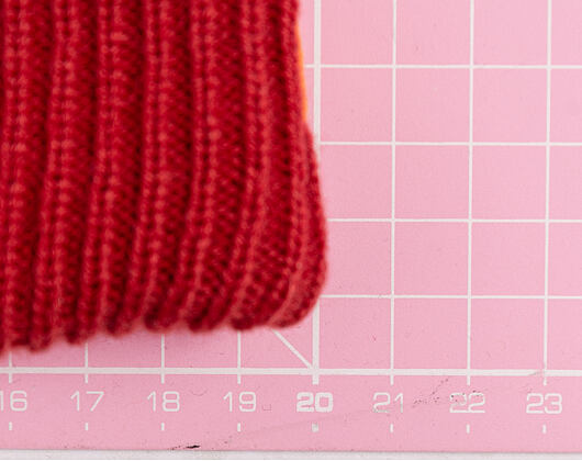 Kulich New Era - Medium Knit Sport Beanie AS Roma - Red / Gold