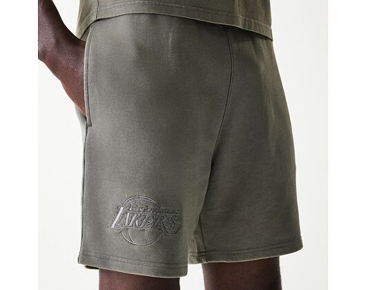 Kraťasy New Era - NBA Washed Shorts - LA Lakers - Grey