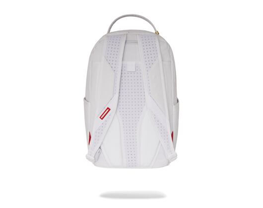Sprayground - White Pyramid Dlx Backpack 