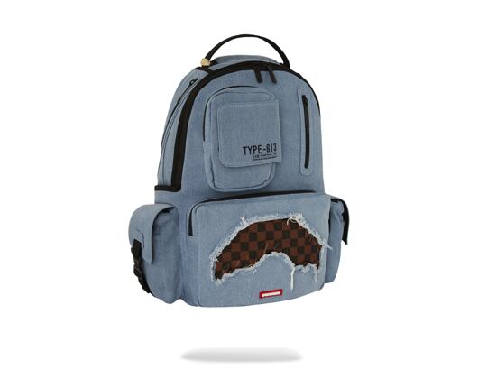Sprayground - Gold Lurex Burnout Spec Ops Backpack 
