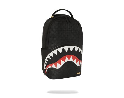 Sprayground - Black Out Sharks In Paris Dlxsv Backpack 