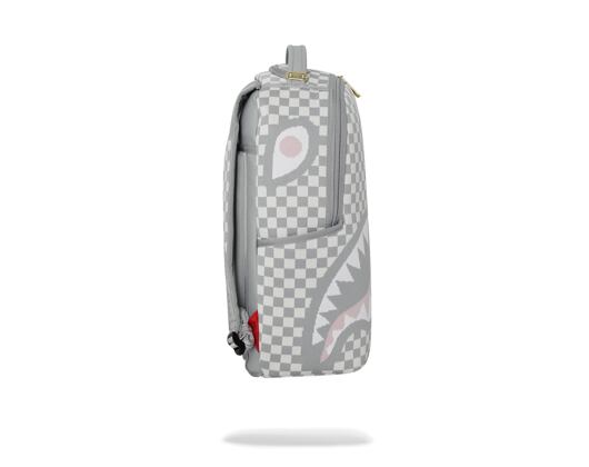 Sprayground - Knit Sharks In Paris In Cream Dlx Backpack 