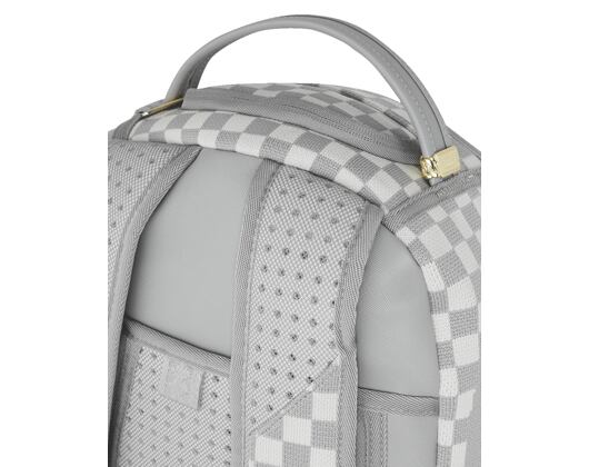 Sprayground - Knit Sharks In Paris In Cream Dlx Backpack 