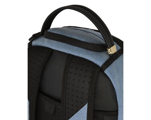 Sprayground - Denim Shark Bite Dlxsv Backpack 
