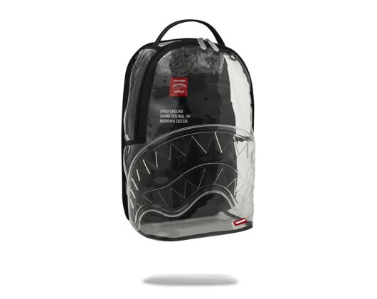 Sprayground - Shark Central Clear Dlxsv Backpack Blackpanel 