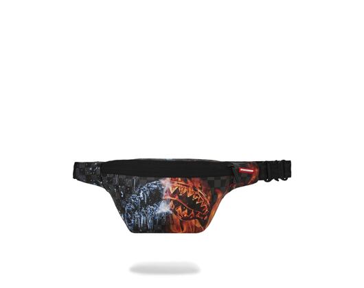 Sprayground - Fire & Ice Shark Savvy Crossbody 