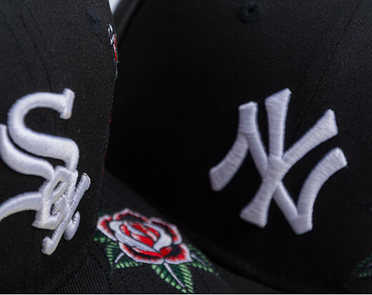 Kšiltovka New Era -  59FIFTY MLB Roses - Chicago White Sox