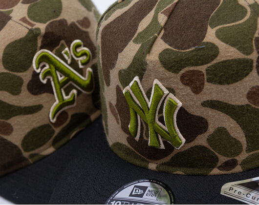 kšiltovka NEW ERA 1920 MLB Wool duck camo DETTIG