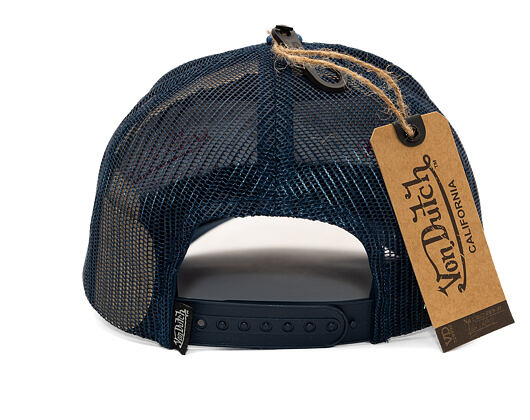 Kšiltovka Von Dutch - Trucker - Classic Logo - Navy Blue