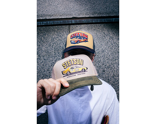 Kšiltovka Stetson - Trucker Cap Stetson Racing - 57