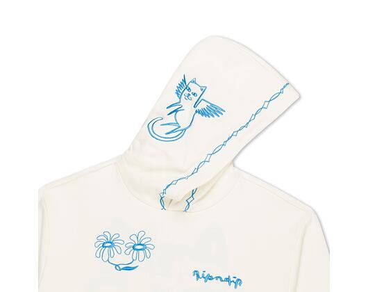 Mikina Rip N Dip - Blonded Hoodie - Off White