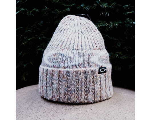 Oakley - W. Ellipse Ribbed Beanie - Mist