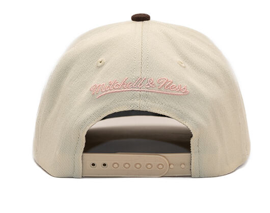 Kšiltovka Mitchell & Ness - Blush Sand Classic Red - Cleveland Cavaliers - Sand/Brown