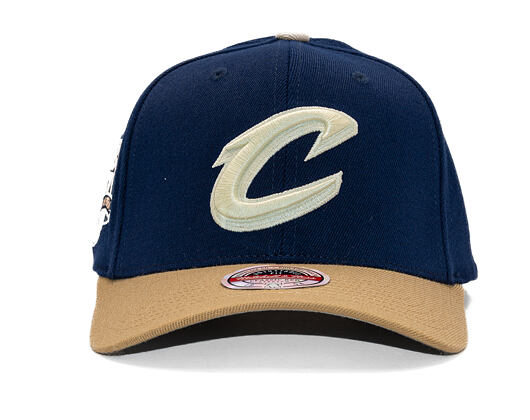 Kšiltovka Mitchell & Ness - Sand Storm Classic Red - Cleveland Cavaliers - Navy/Sand