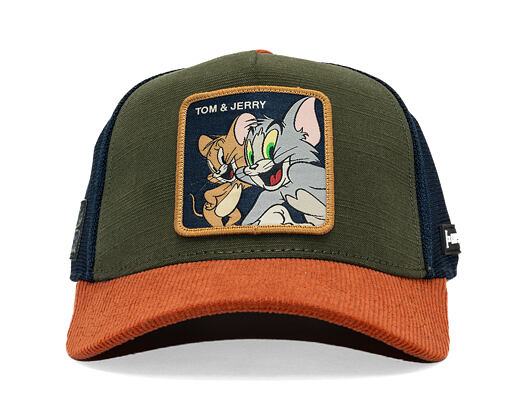 Kšiltovka Capslab - Tom and Jerry trucker