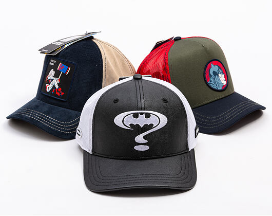 Kšiltovka Capslab - DC trucker