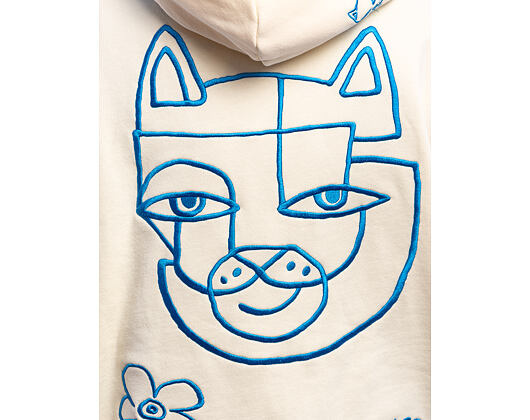 Mikina Rip N Dip - Blonded Hoodie - Off White