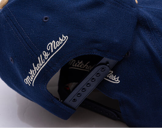 Kšiltovka Mitchell & Ness - Sand Storm Classic Red - Boston Celtics - Navy/Sand