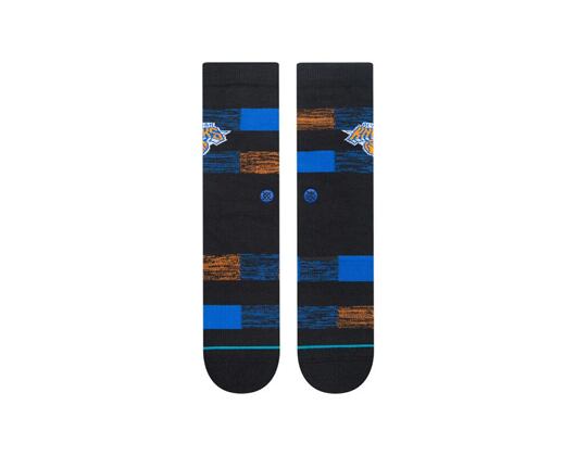 Ponožky Stance - Nba New York Knicks - Knicks Cryptic / Black