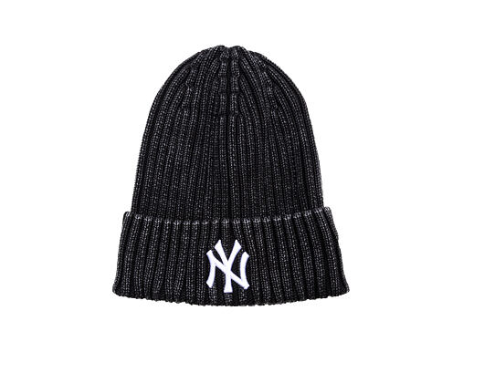 Kulich New Era - MLB Mini Logo Cuff Beanie - NY Yankees - Black