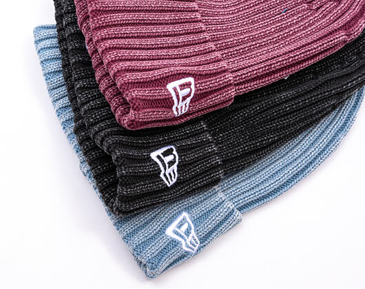 Kulich New Era - MLB Mini Logo Cuff Beanie - NY Yankees - Burgundy