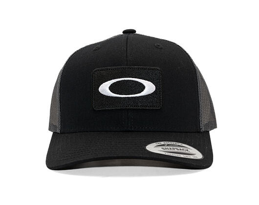 Kšiltovka Oakley - O Original Patch Trucker - Black/Forged Iron