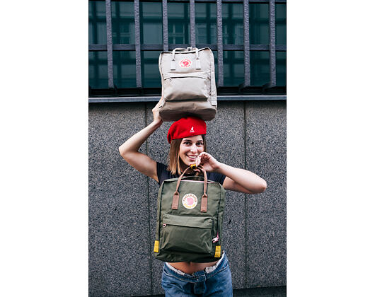 Batoh Fjällräven - Kånken Koncept - Green-Khaki Dust