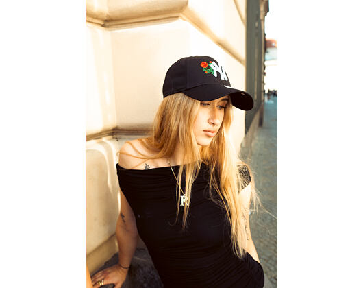 Dámská Kšiltovka New Era - MLB Roses 9FORTY - NY Yankees - Black