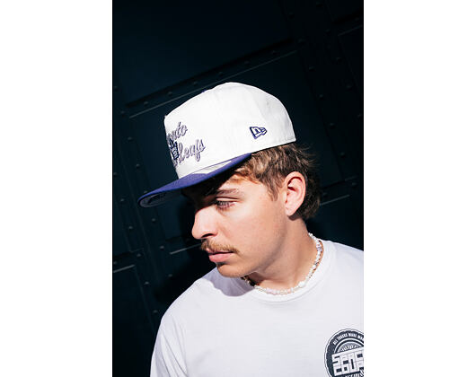 New Era - NHL Chainstitch 9FIFTY A-Frame - Toronto Maple Leafs - Chrome White
