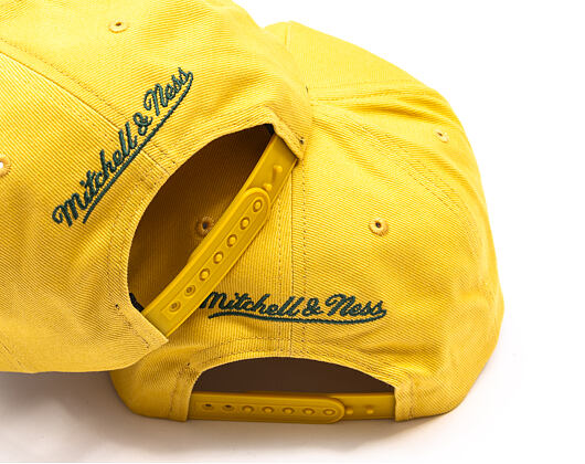 Kšiltovka Mitchell & Ness - Harvest Gold Pro Crown - Los Angeles Lakers - Gold/Green