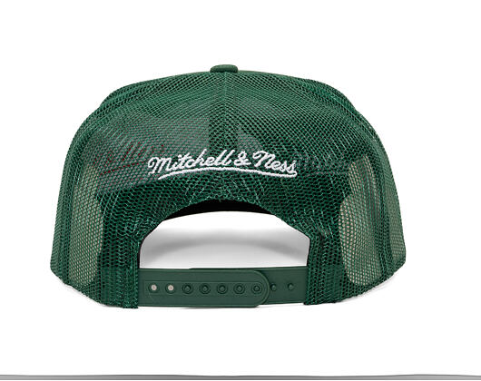Kšiltovka Mitchell & Ness - NHL Evergreen Trucker Wild - Minnesota Wild - Green