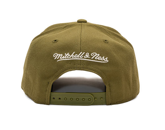 Kšiltovka Mitchell & Ness - NHL Fashion Basic Pro Vntg - Anaheim Ducks - Olive