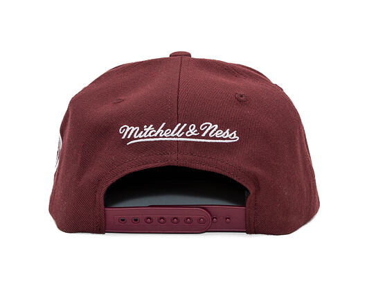 Cap Mitchell & Ness - NBA Fashion Basic Snapback - New York Knicks - Dark Purple